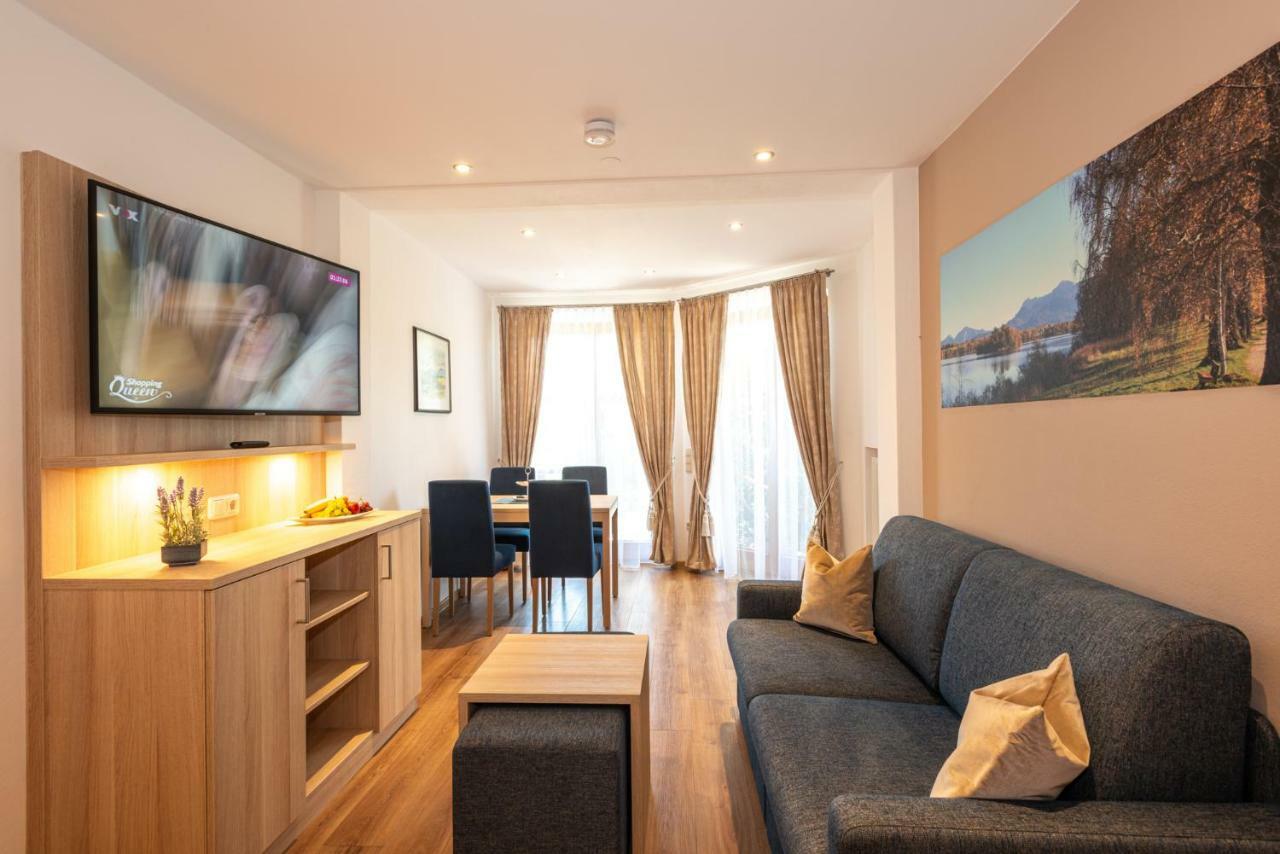 Aparthotel Werdenfels Murnau am Staffelsee Luaran gambar