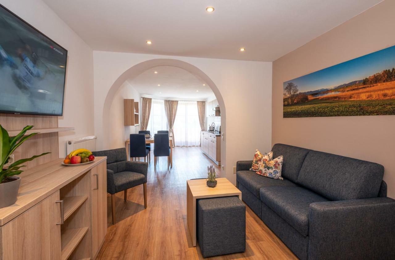 Aparthotel Werdenfels Murnau am Staffelsee Luaran gambar